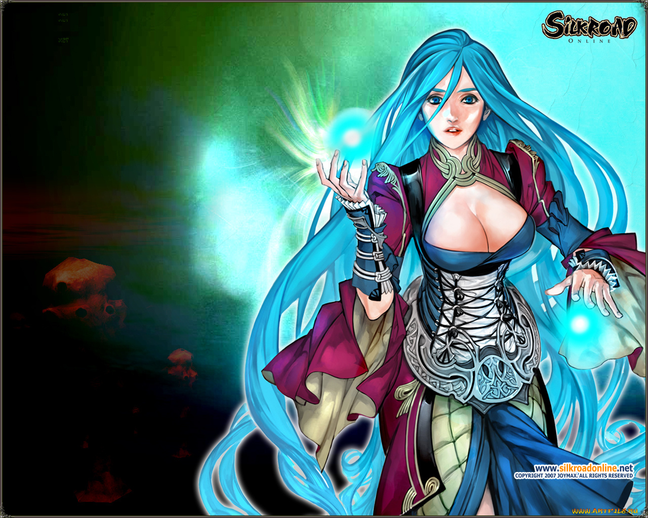 видео, игры, silkroad, online