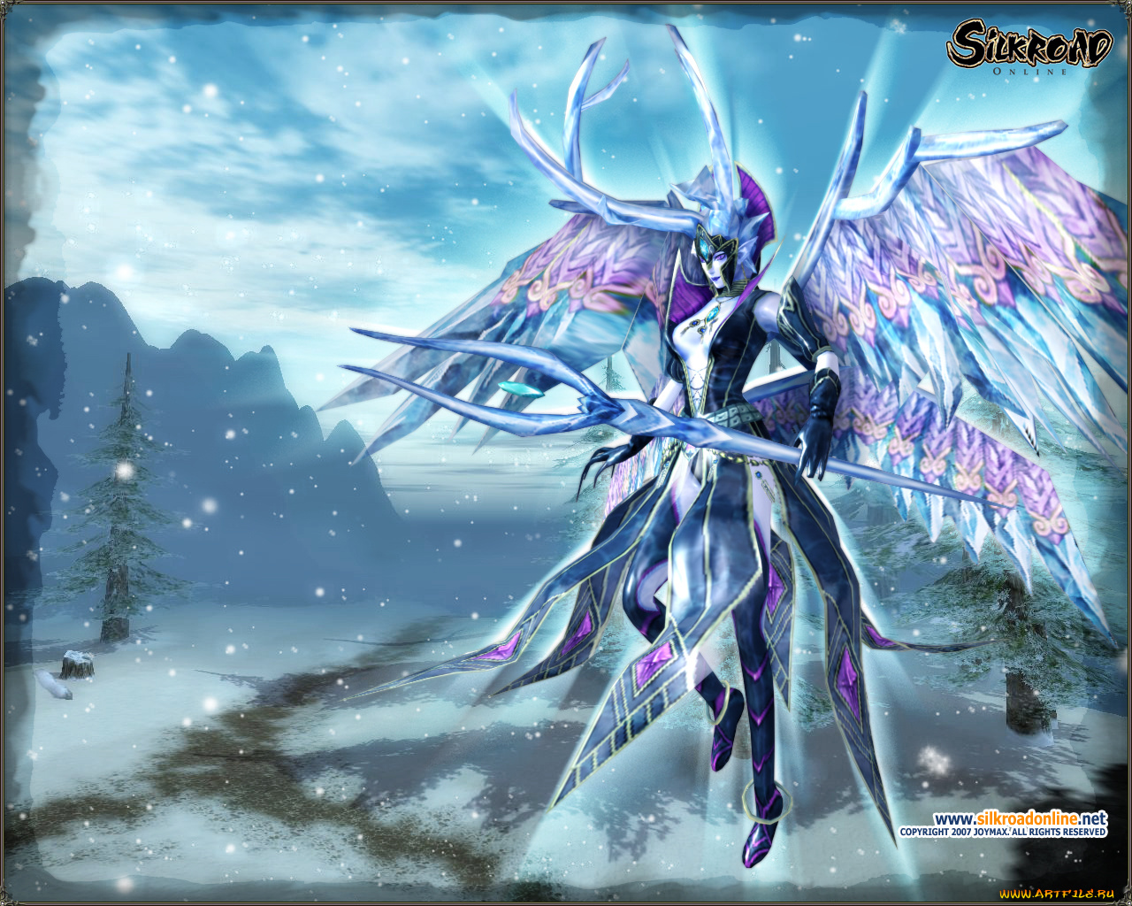 видео, игры, silkroad, online