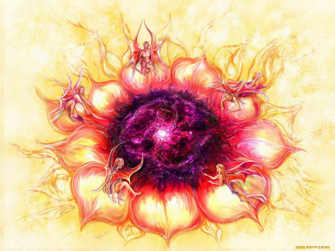 фэнтези, феи