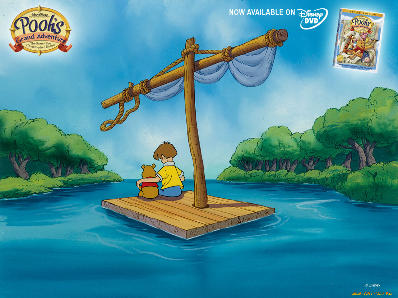 мультфильмы, winnie, the, pooh