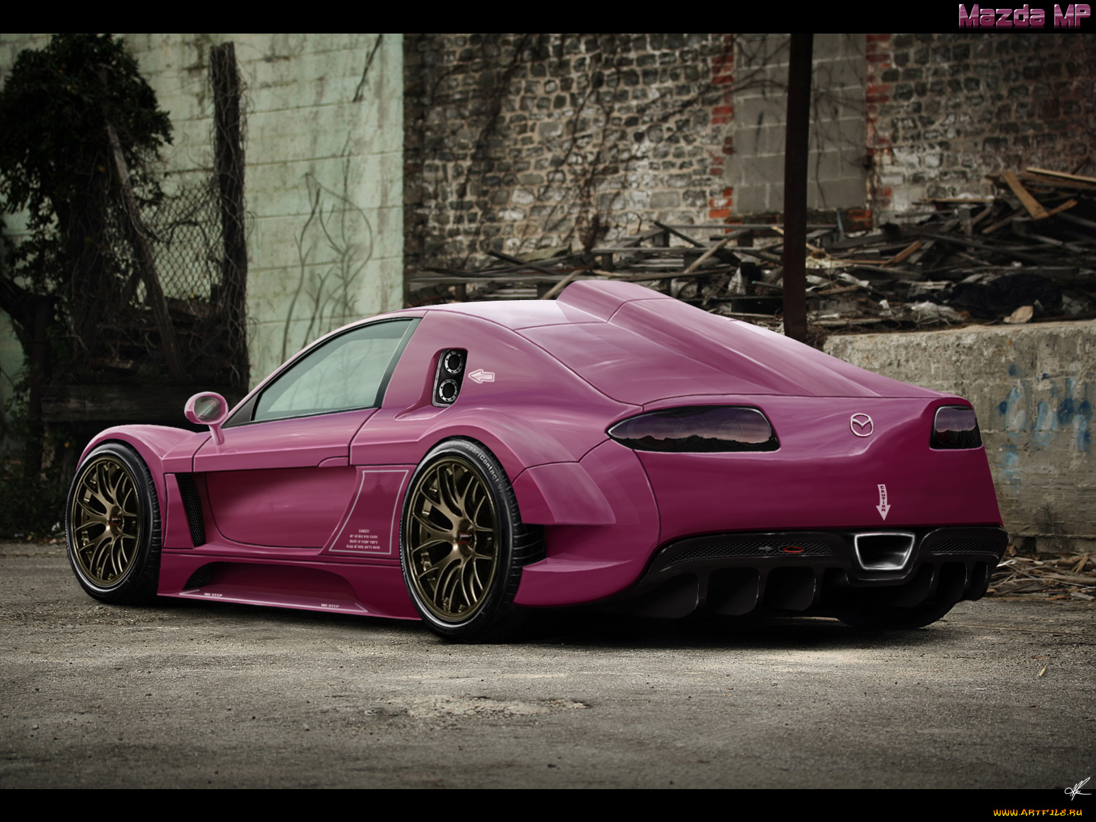 автомобили, 3д