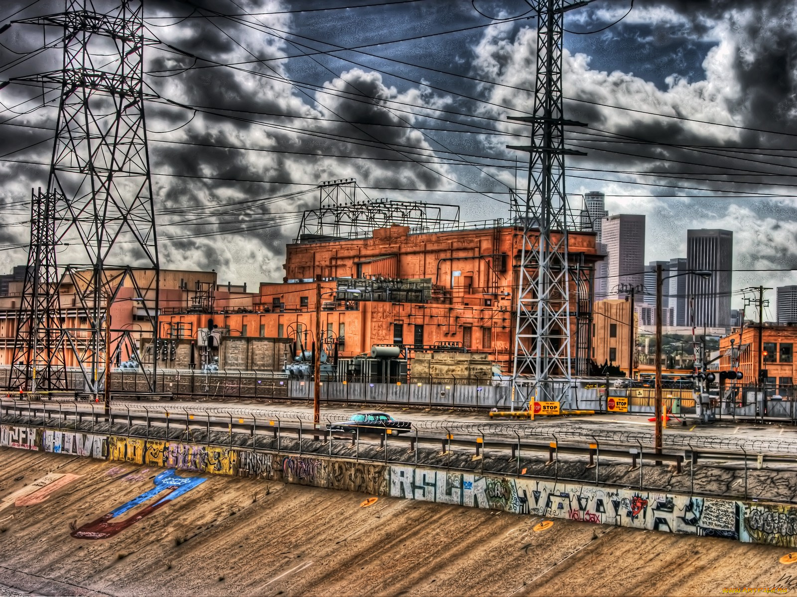 города, другое