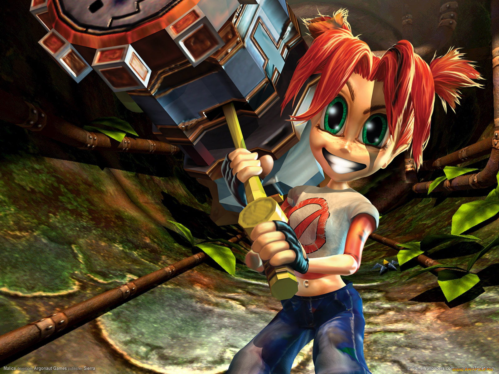 видео, игры, malice