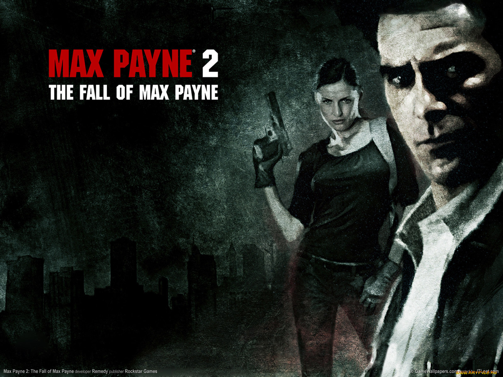 видео, игры, max, payne, the, fall, of