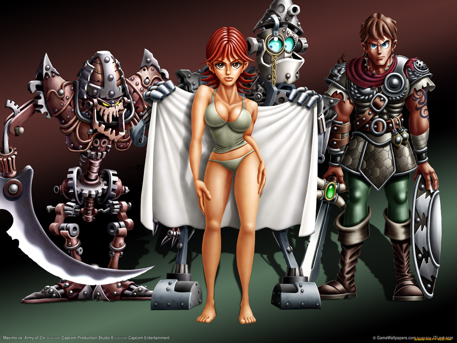 видео, игры, maximo, vs, army, of, zin