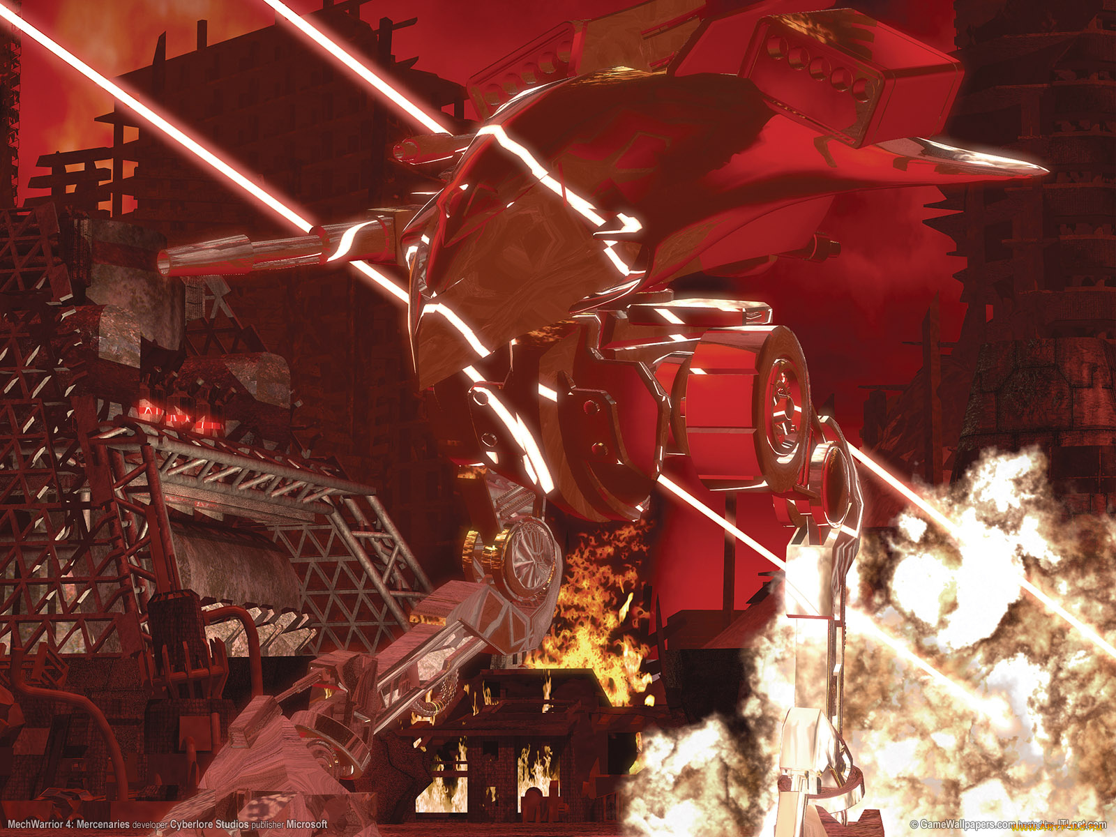 видео, игры, mechwarrior, mercenaries