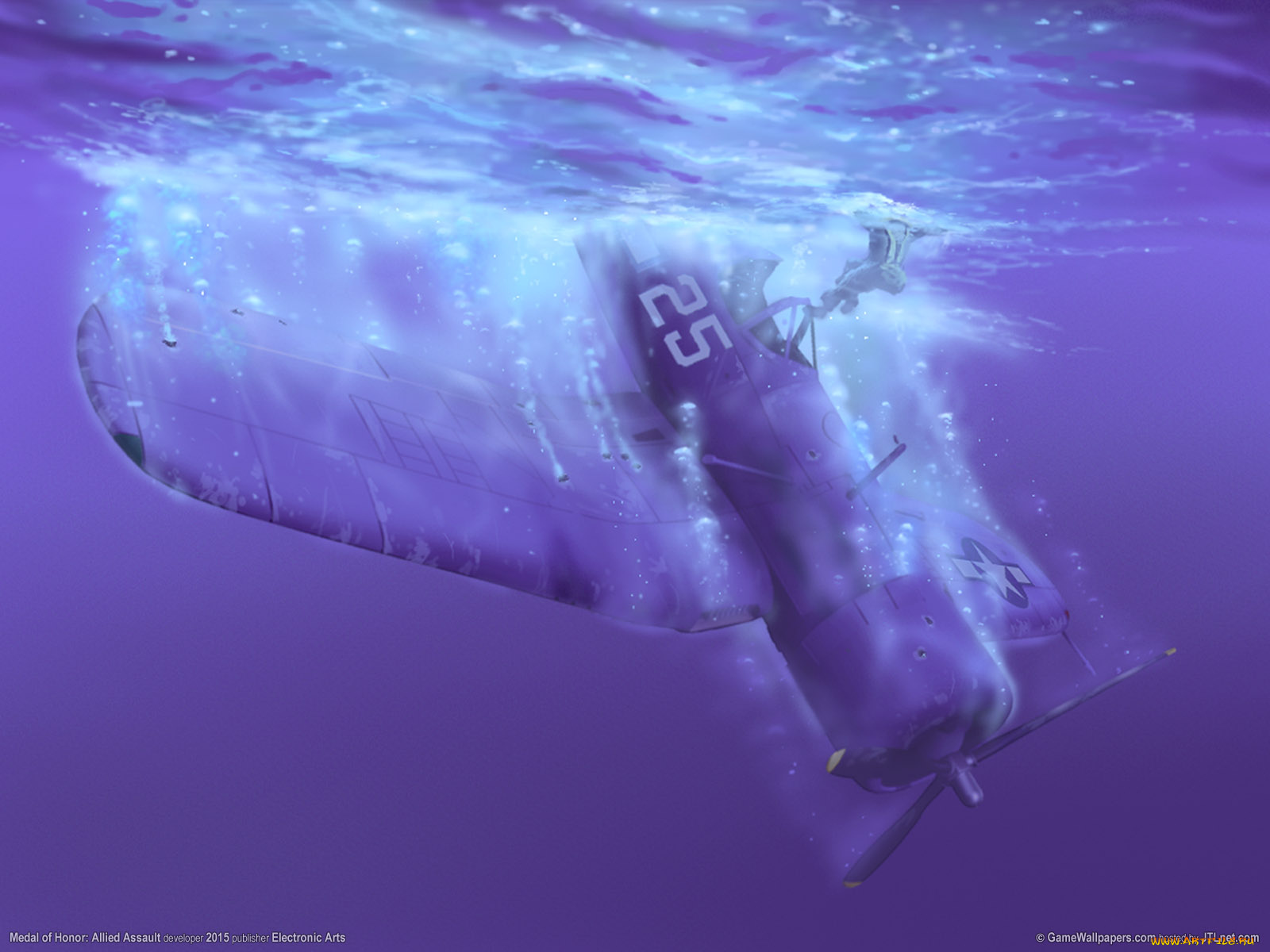 видео, игры, medal, of, honor, allied, assault