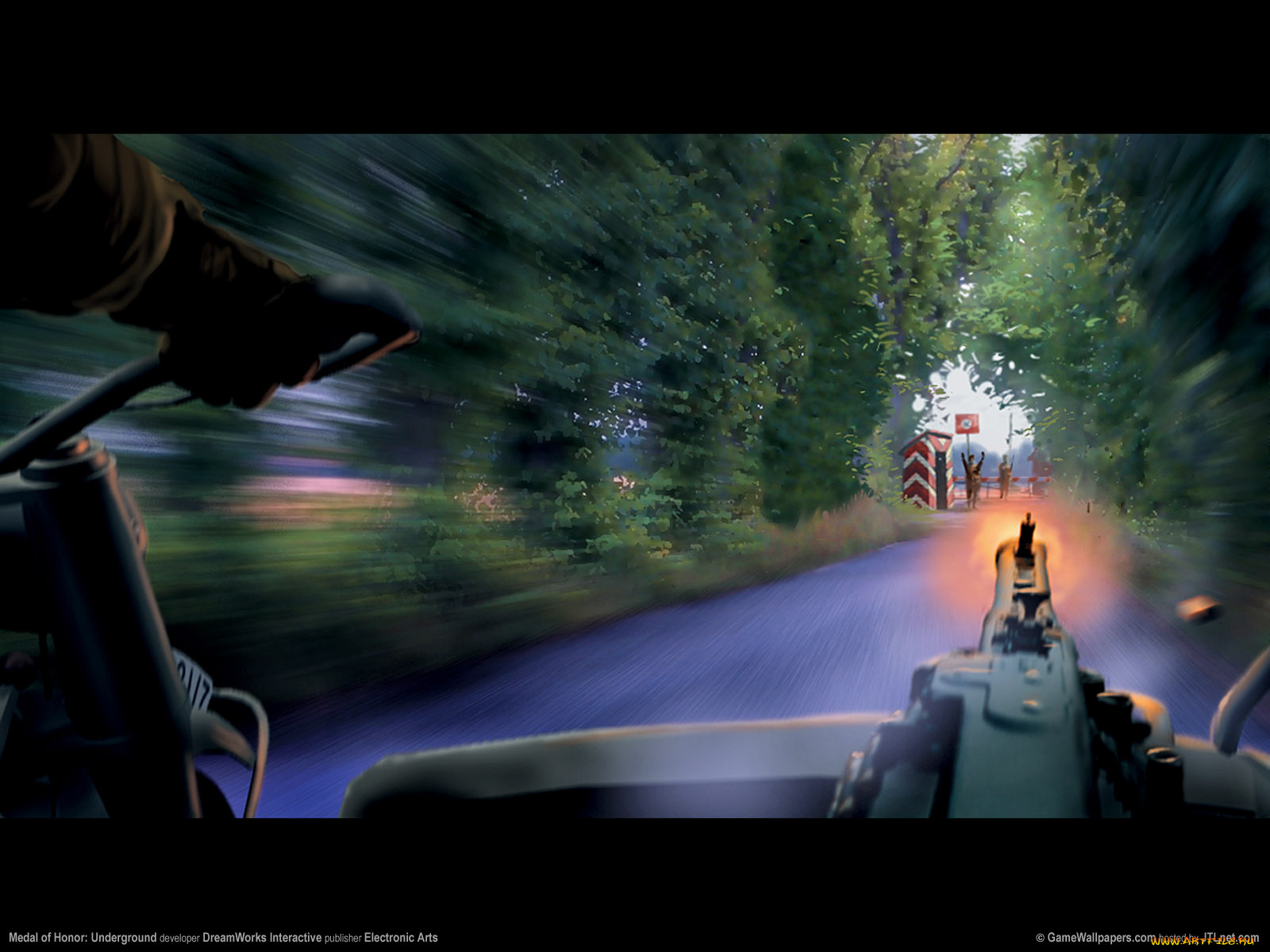видео, игры, medal, of, honor, underground