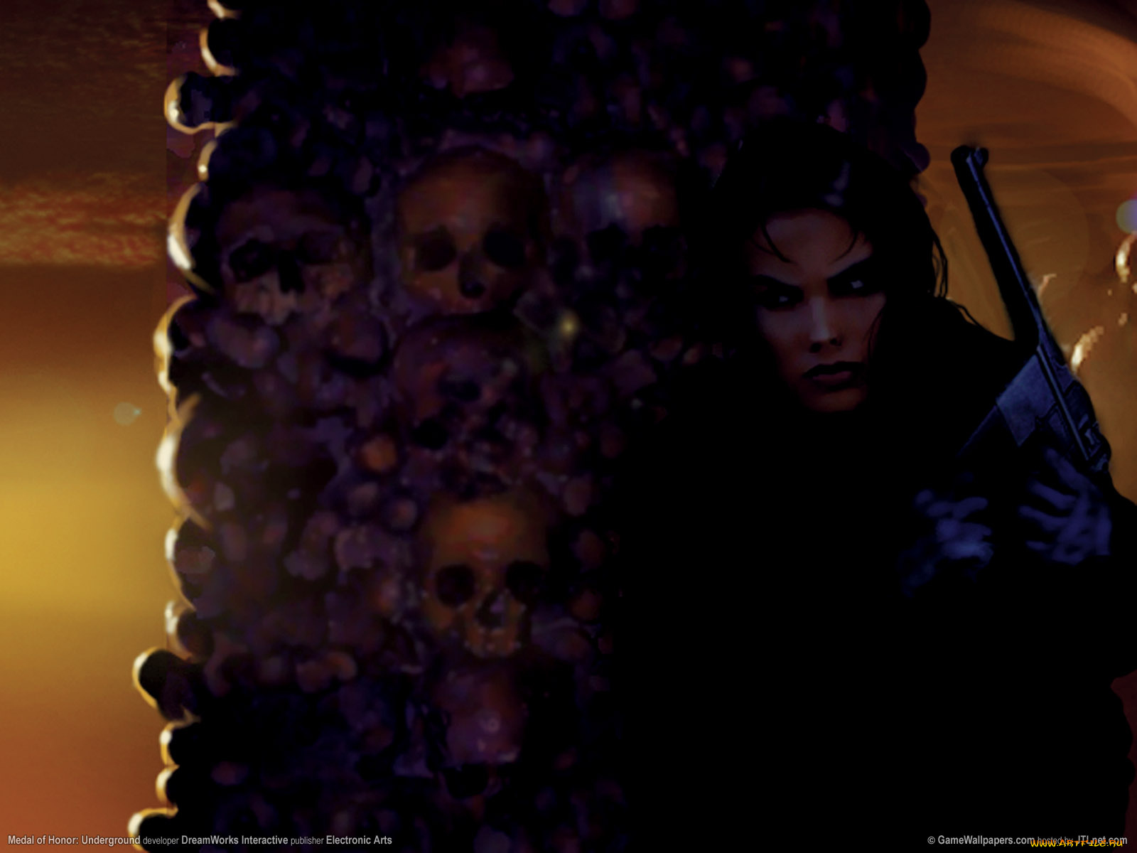 видео, игры, medal, of, honor, underground