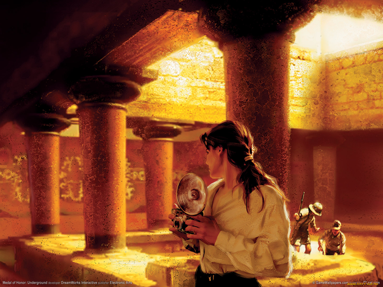 видео, игры, medal, of, honor, underground