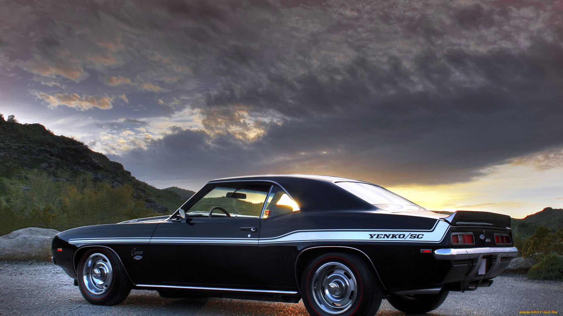 автомобили, camaro