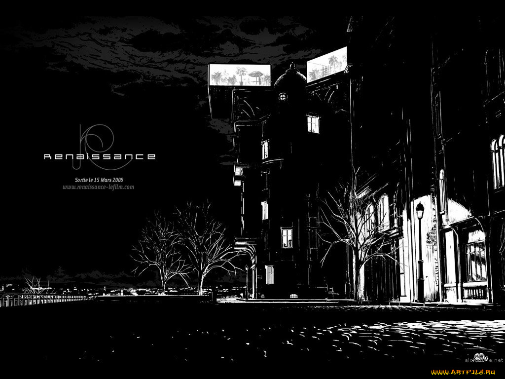 renaissance, аниме