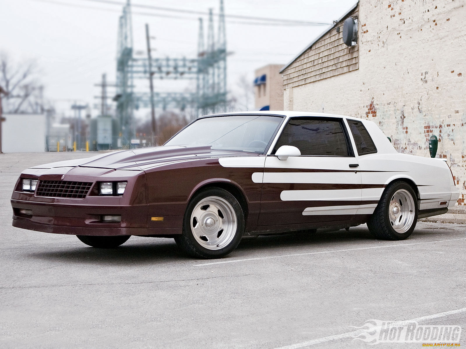 1986, monte, carlo, ss, автомобили, chevrolet