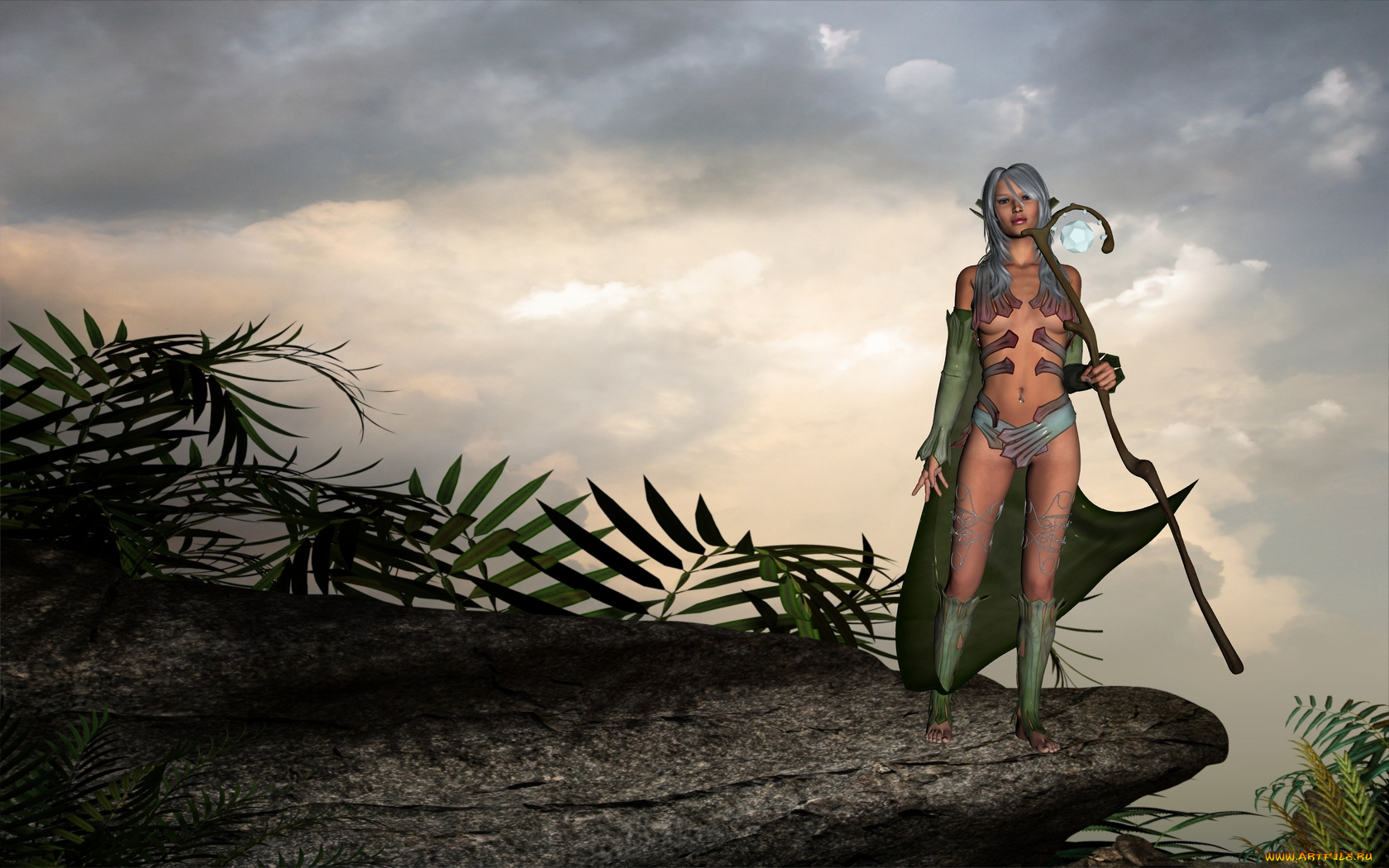 3д, графика, fantasy, фантазия