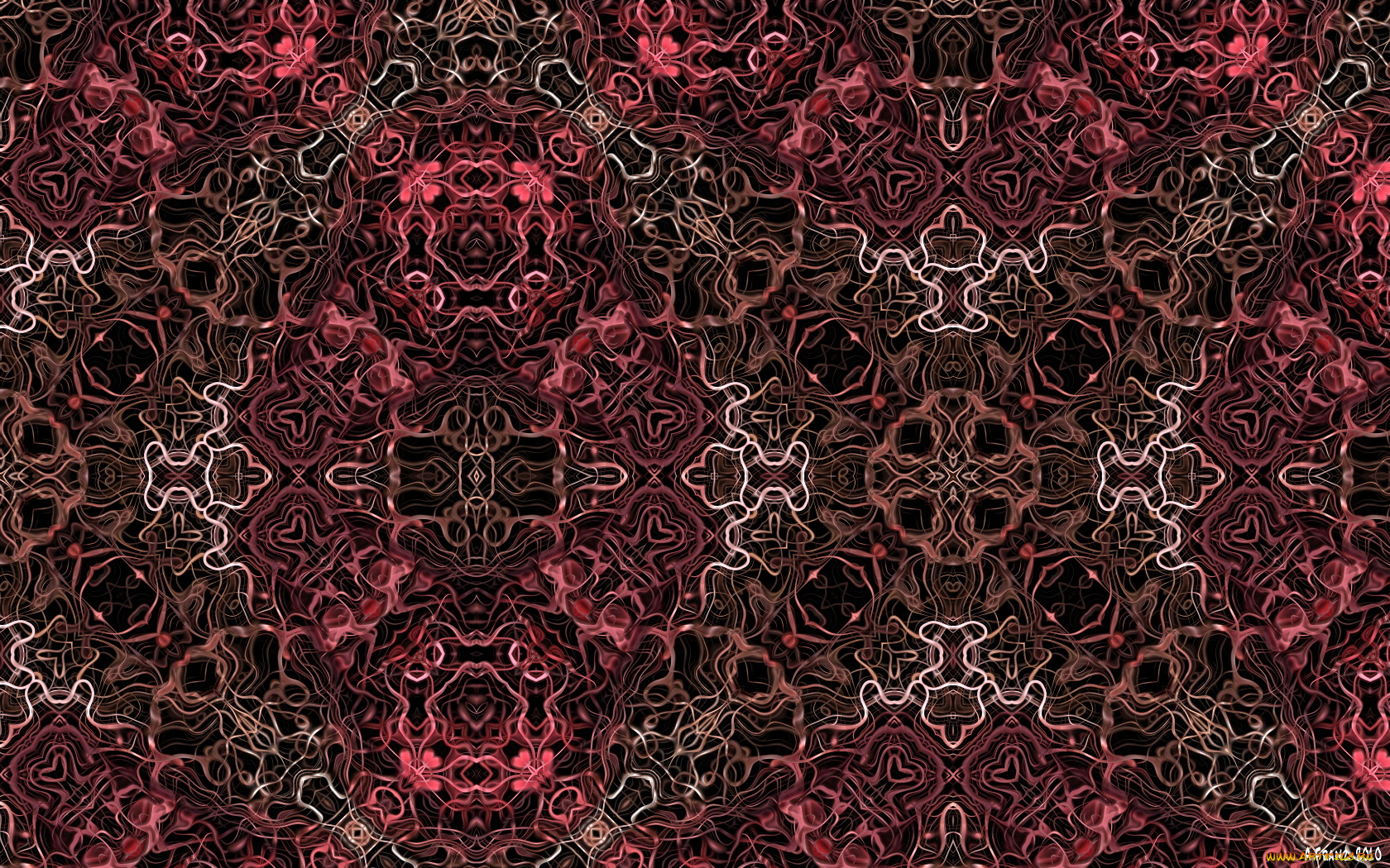 3д, графика, fractal, фракталы