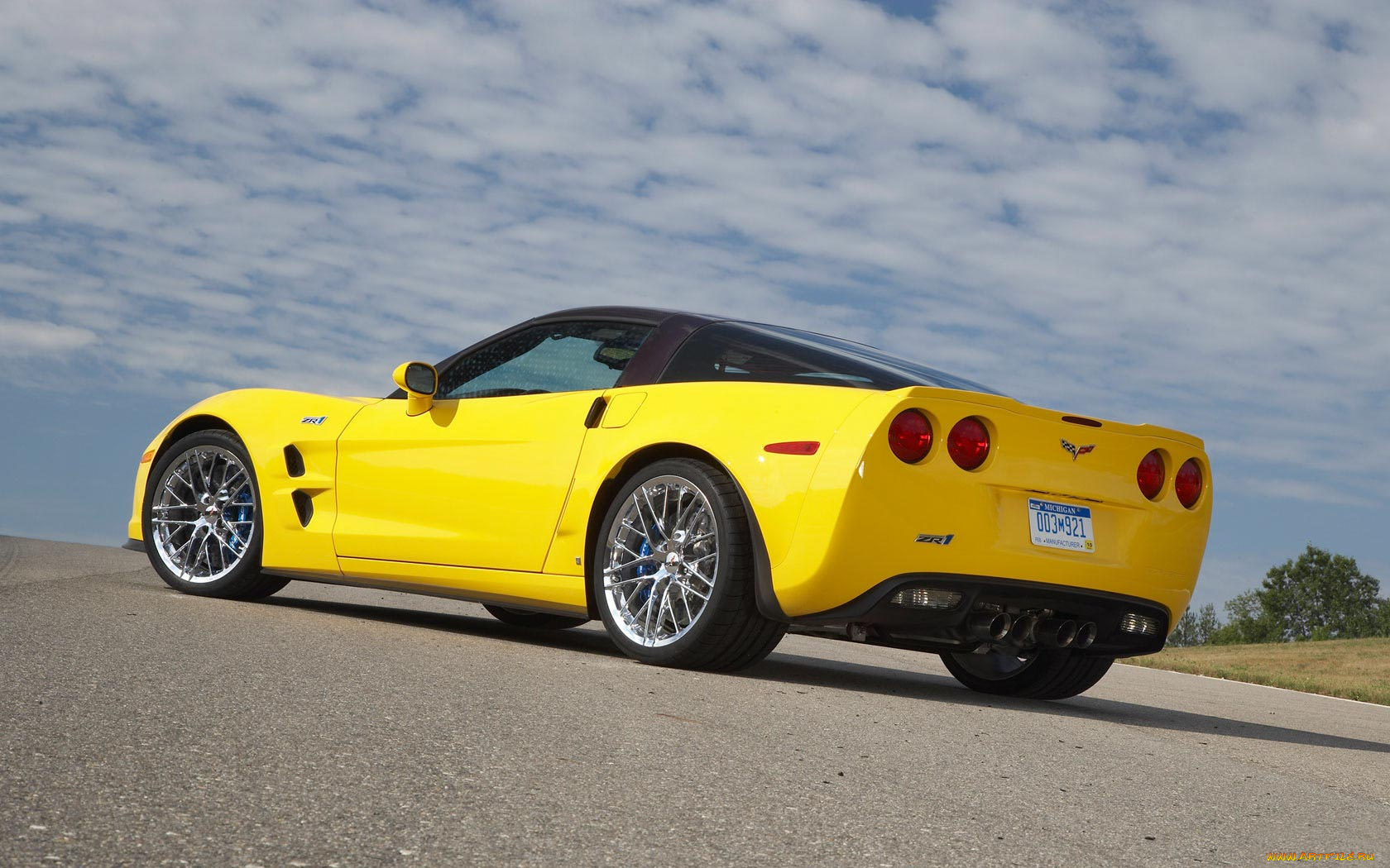 chevrolet, corvette, zr1, 2009, автомобили