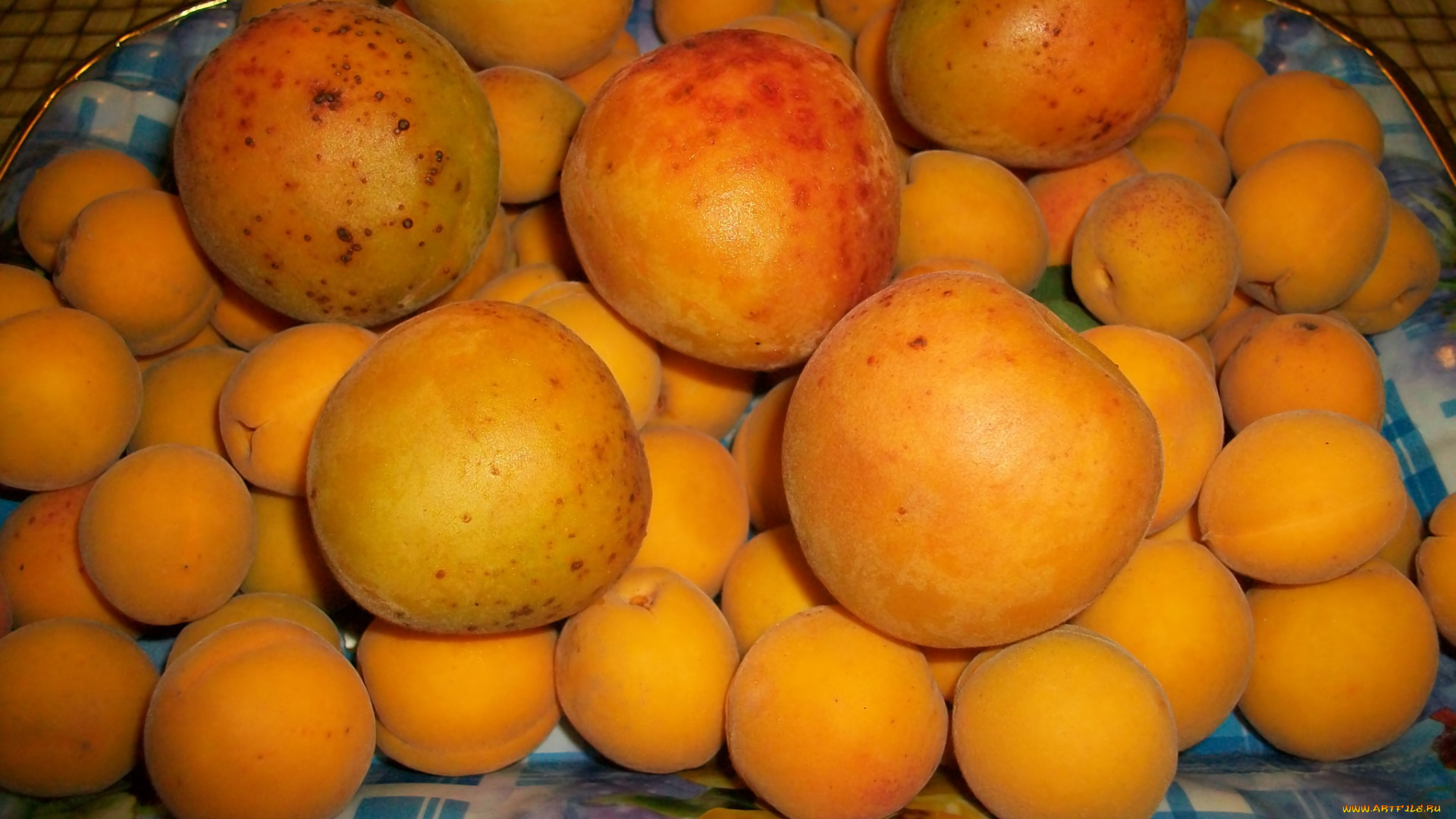 еда, персики, сливы, абрикосы