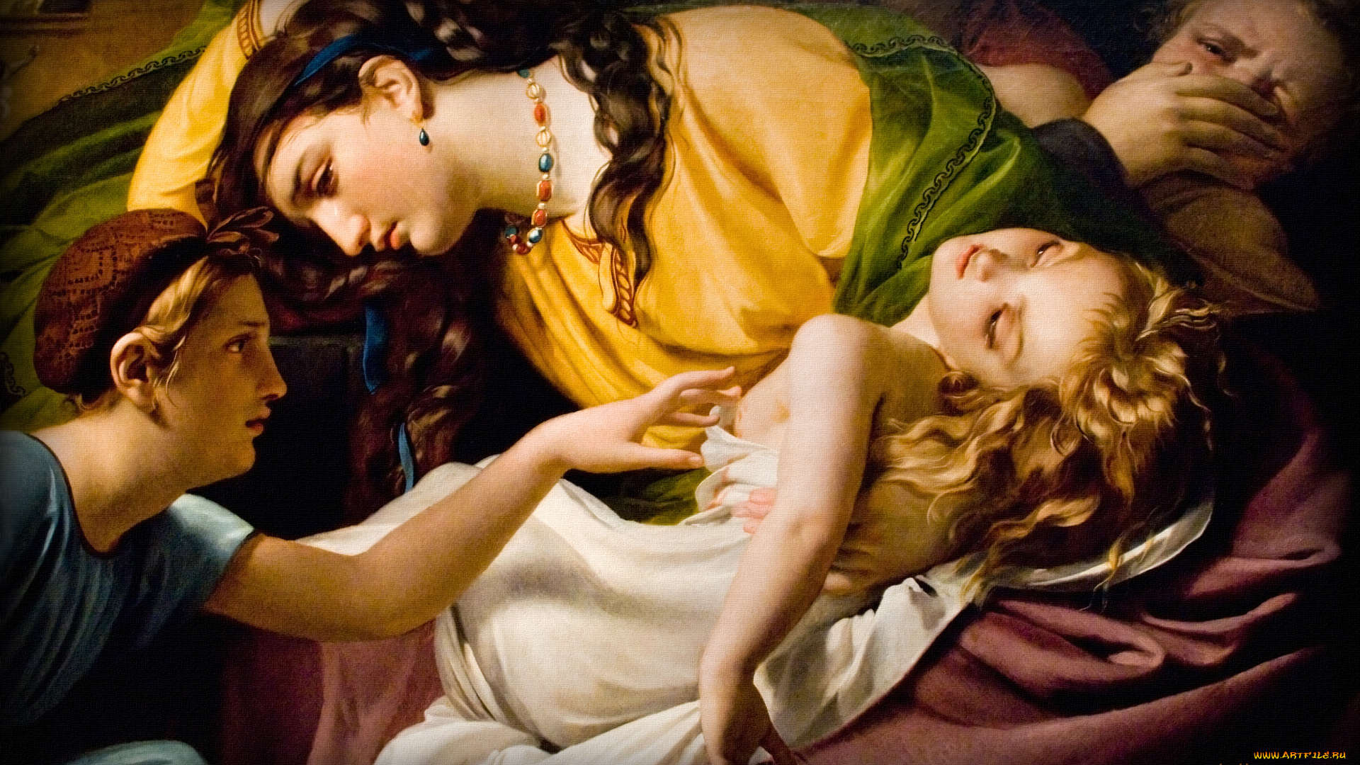 рисованные, живопись