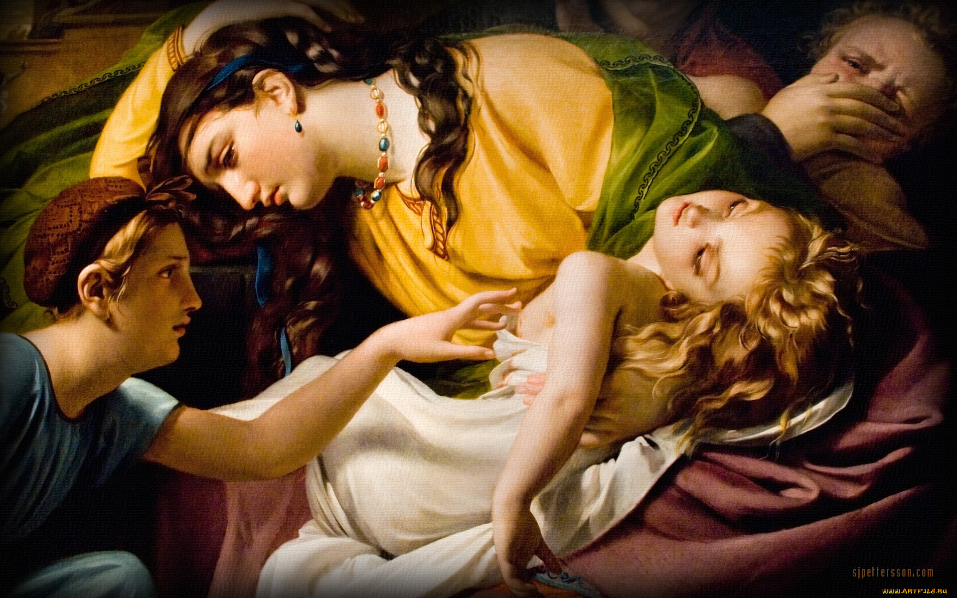 рисованные, живопись