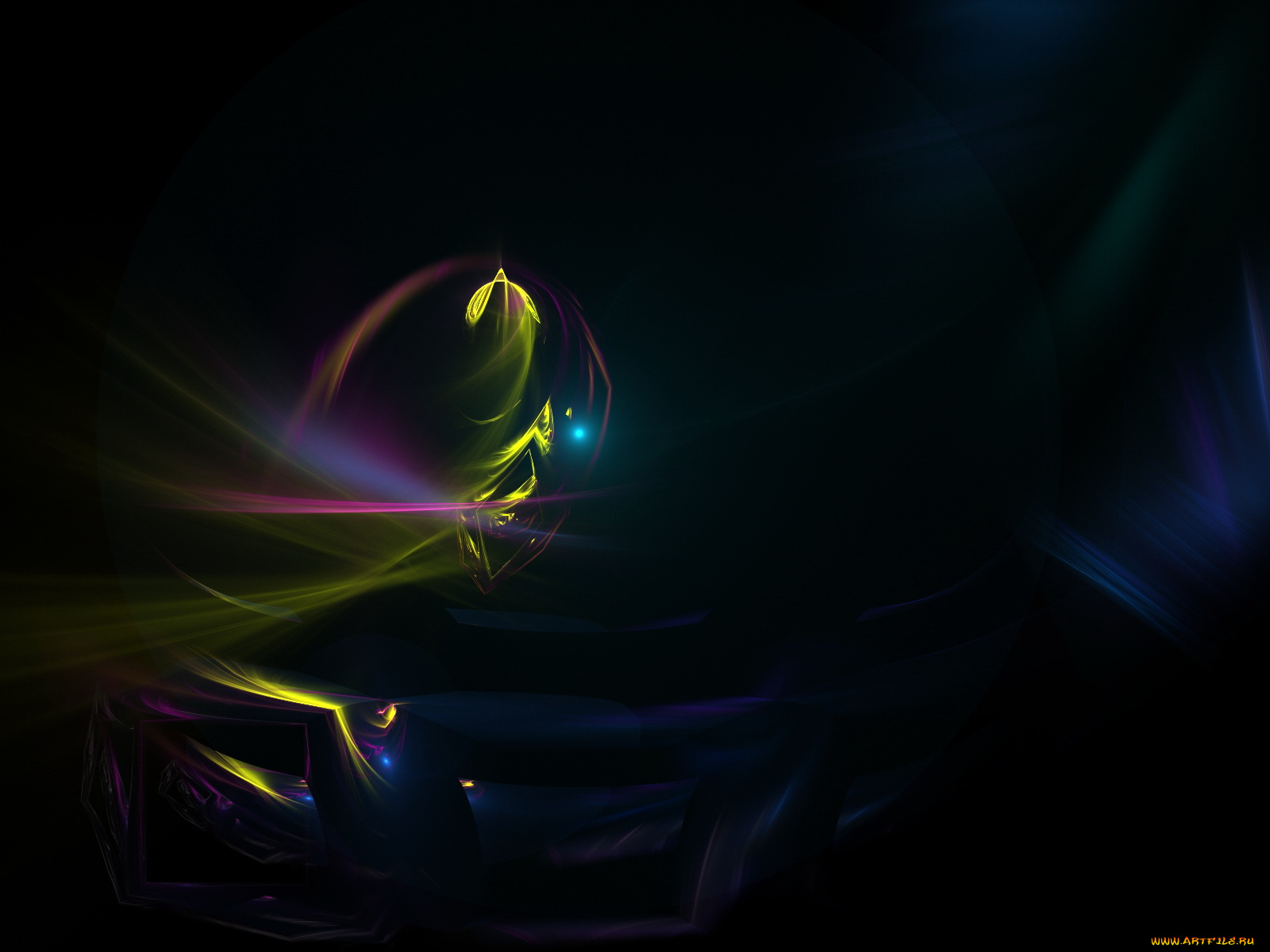 3д, графика, abstract, абстракции