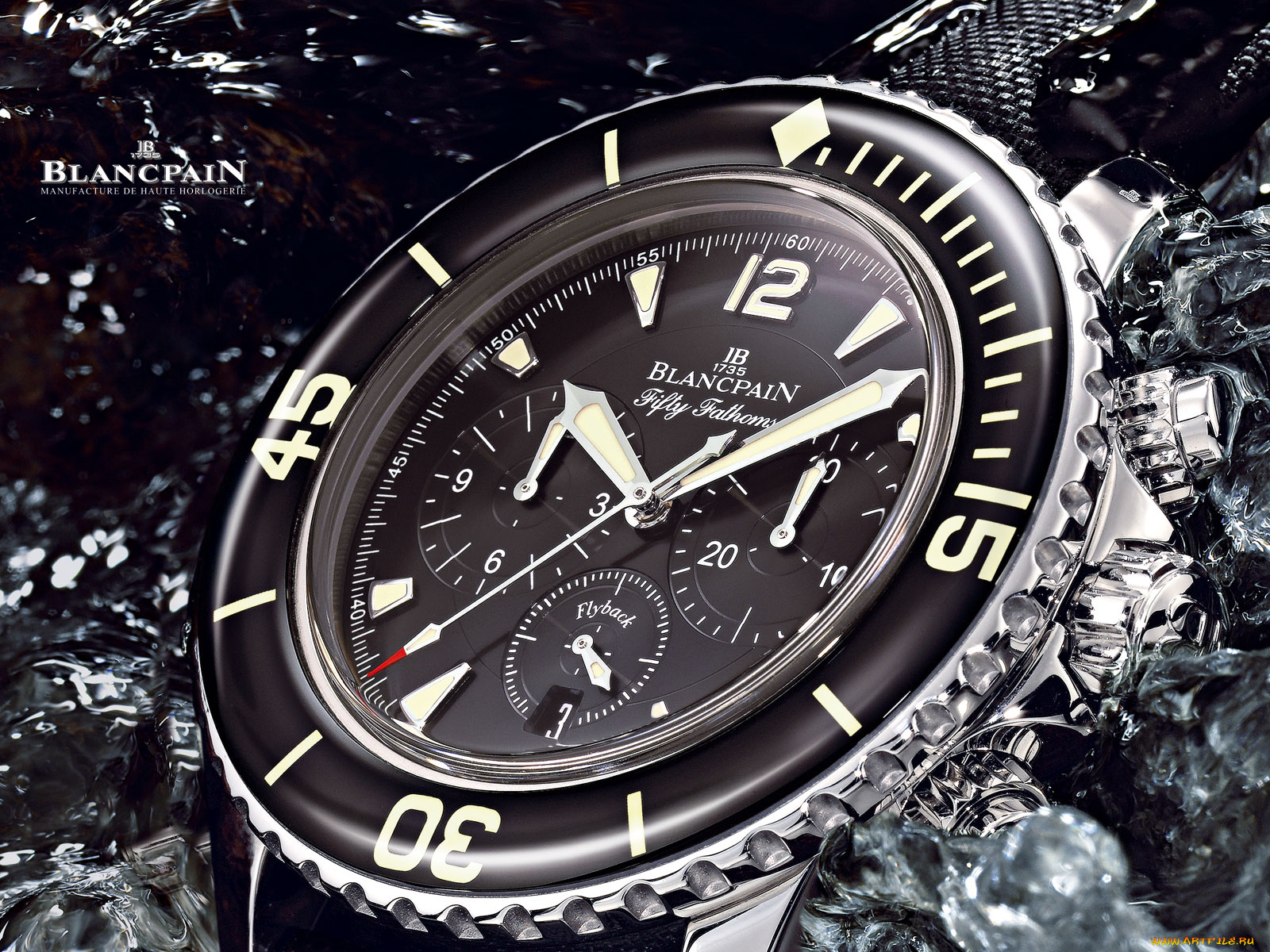 бренды, blancpain, часы, стрелки