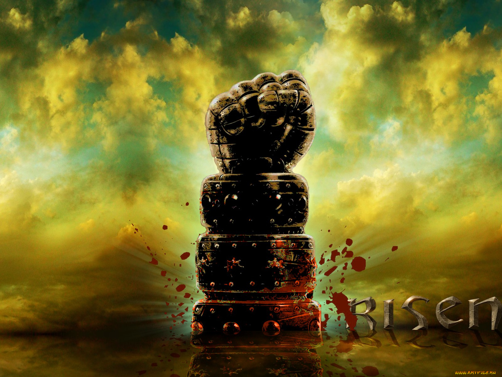 risen, видео, игры