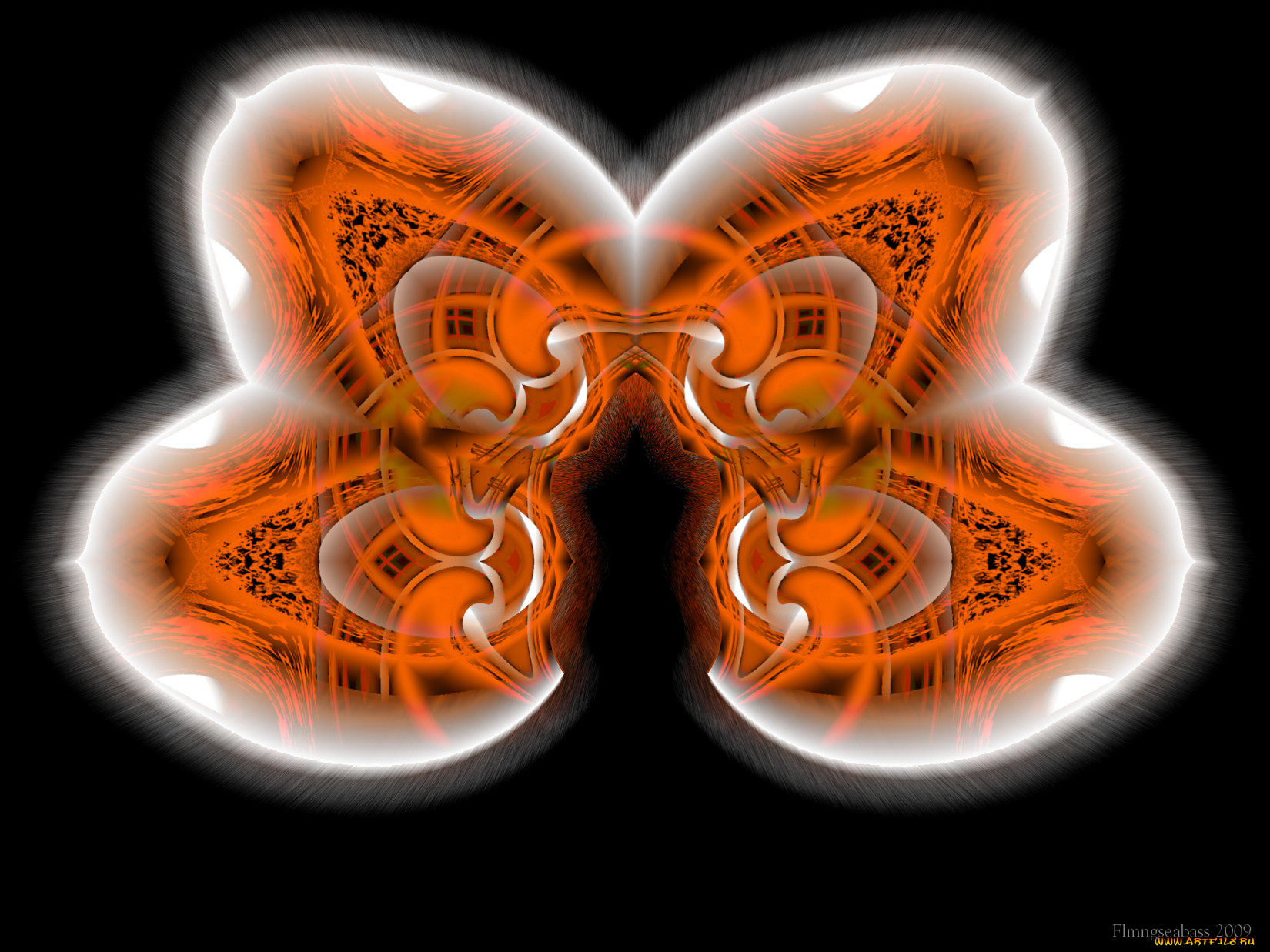 3д, графика, fractal, фракталы, фрактал