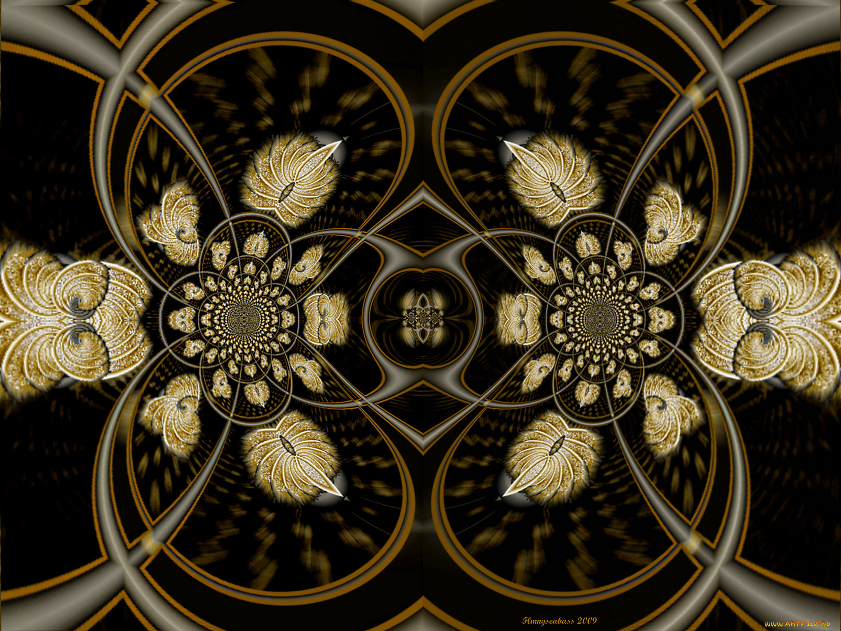 3д, графика, fractal, фракталы, фрактал