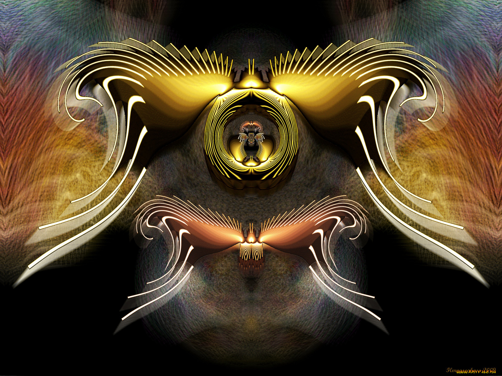 3д, графика, fractal, фракталы, фрактал