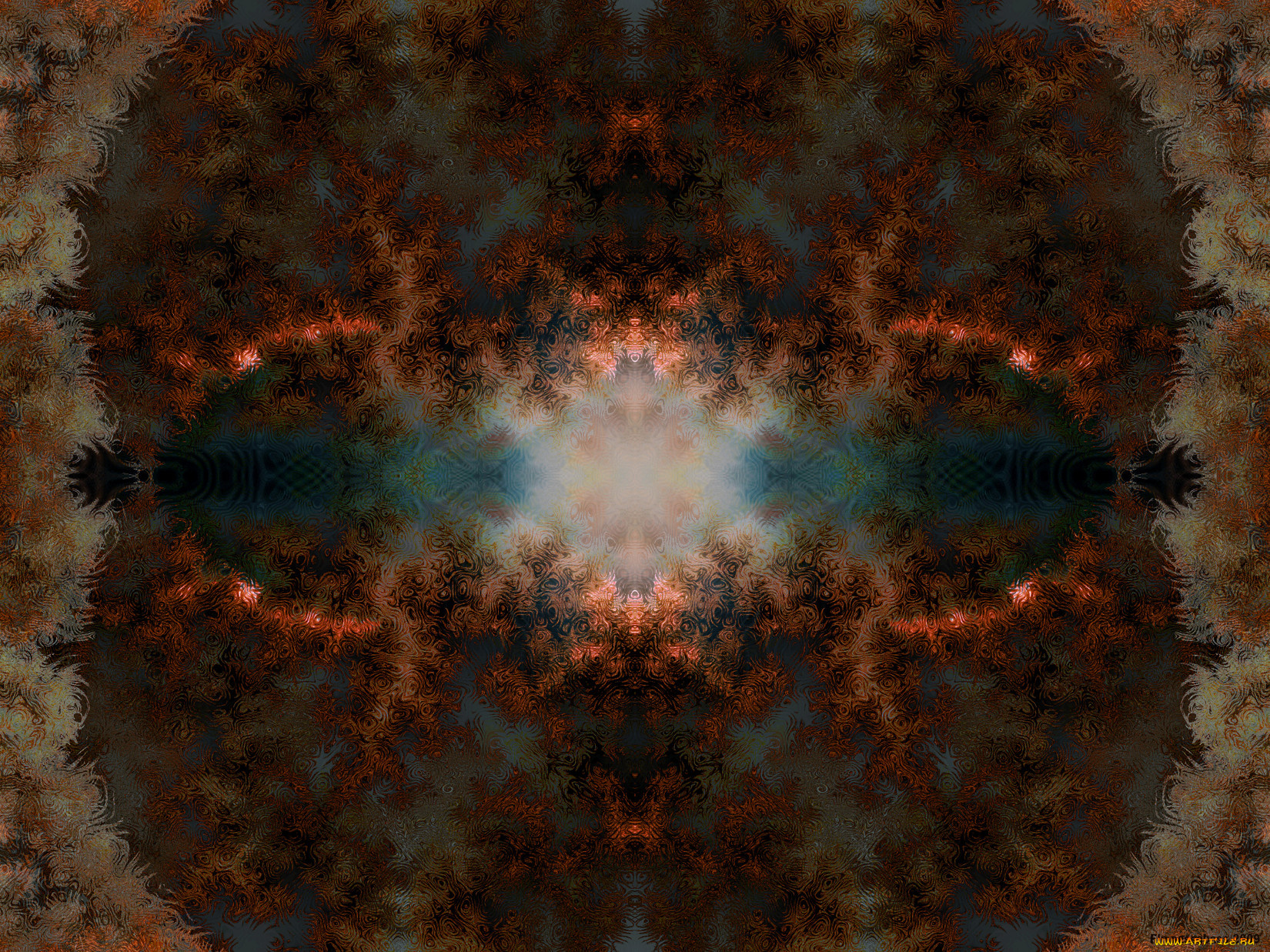 3д, графика, fractal, фракталы, фрактал