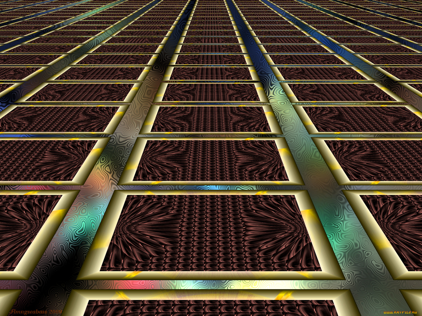 3д, графика, fractal, фракталы, фрактал