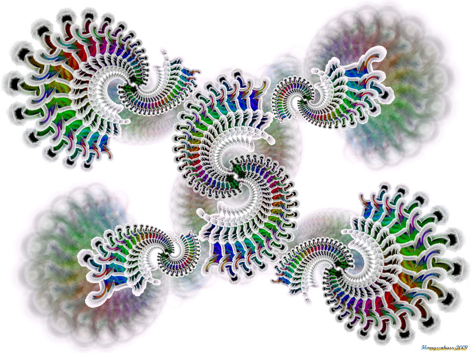 3д, графика, fractal, фракталы, фрактал