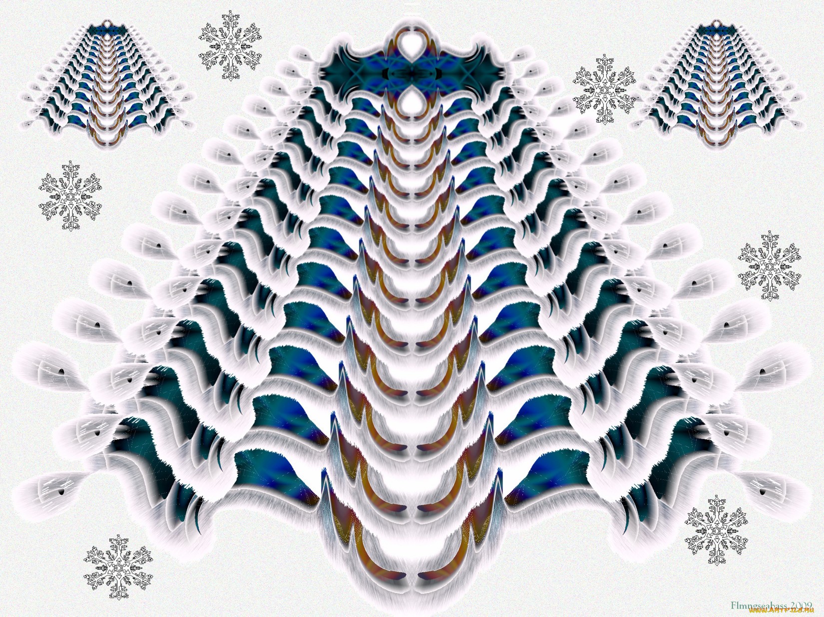 3д, графика, fractal, фракталы, фрактал