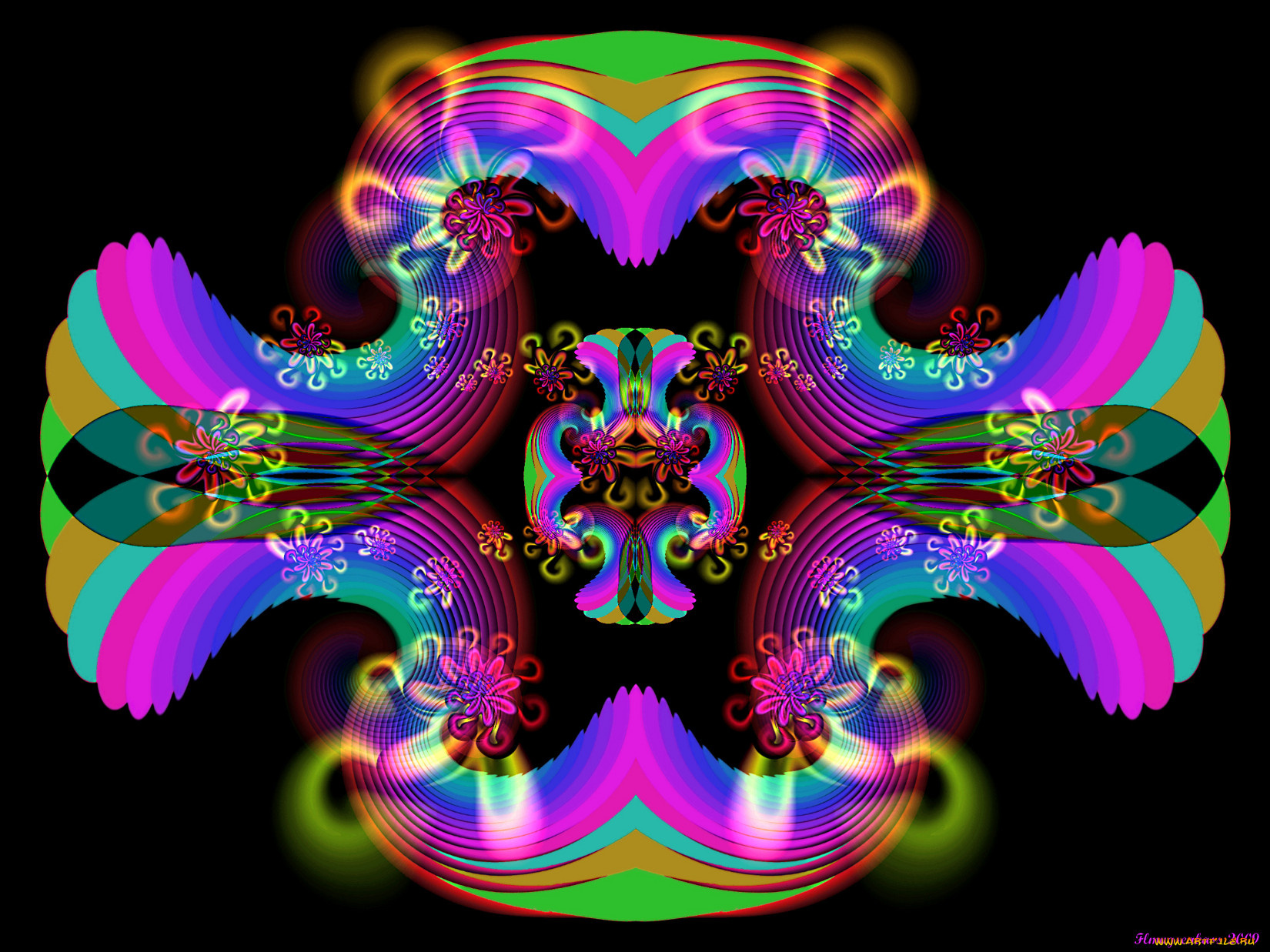 3д, графика, fractal, фракталы, фрактал