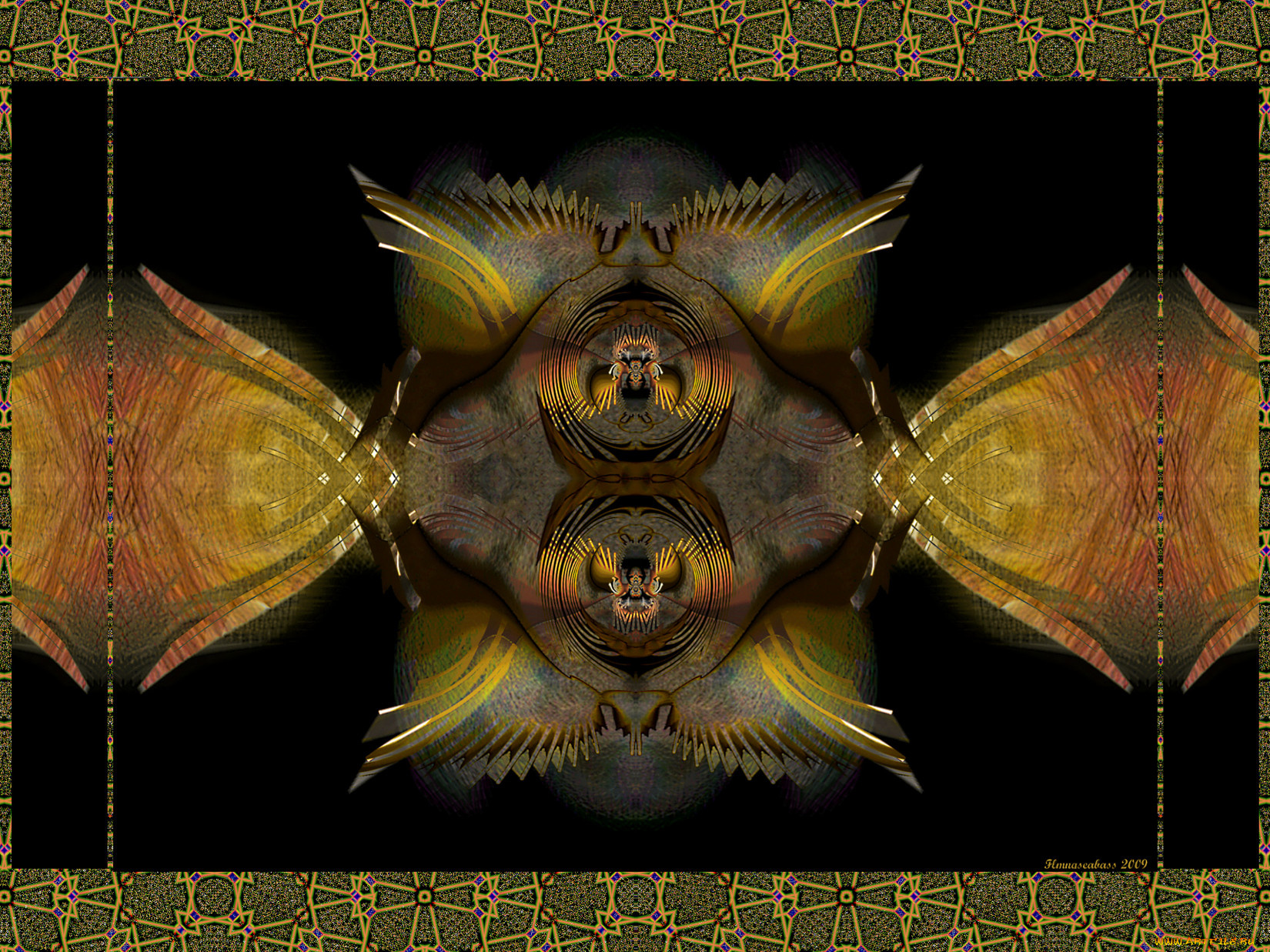 3д, графика, fractal, фракталы, фрактал