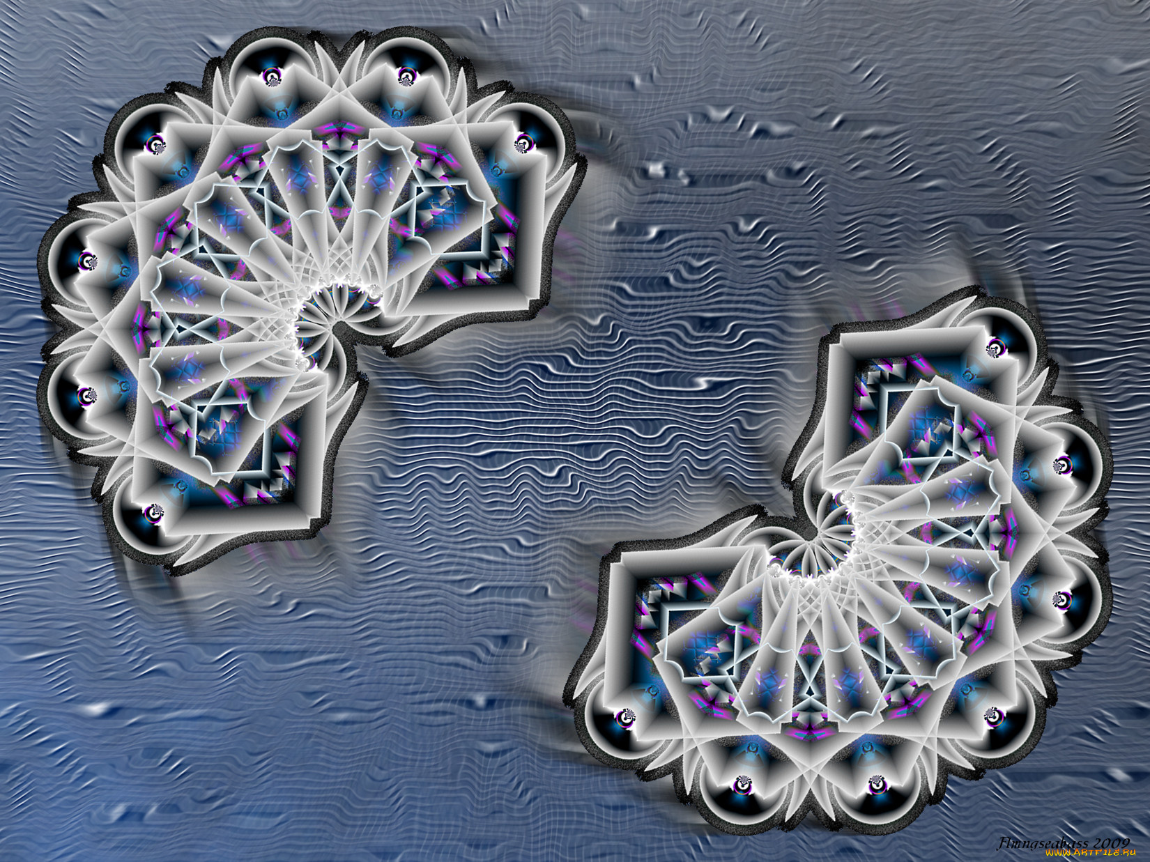 3д, графика, fractal, фракталы, фрактал