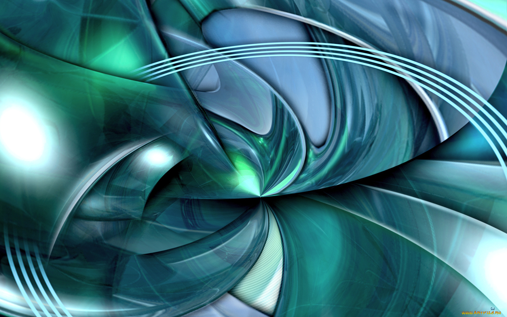 3д, графика, abstract, абстракции