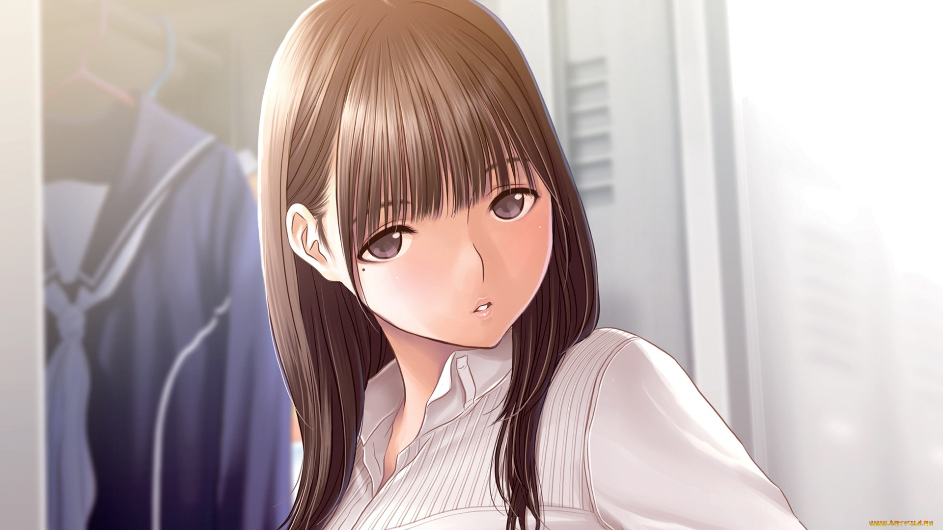 аниме, loveplus, девушка