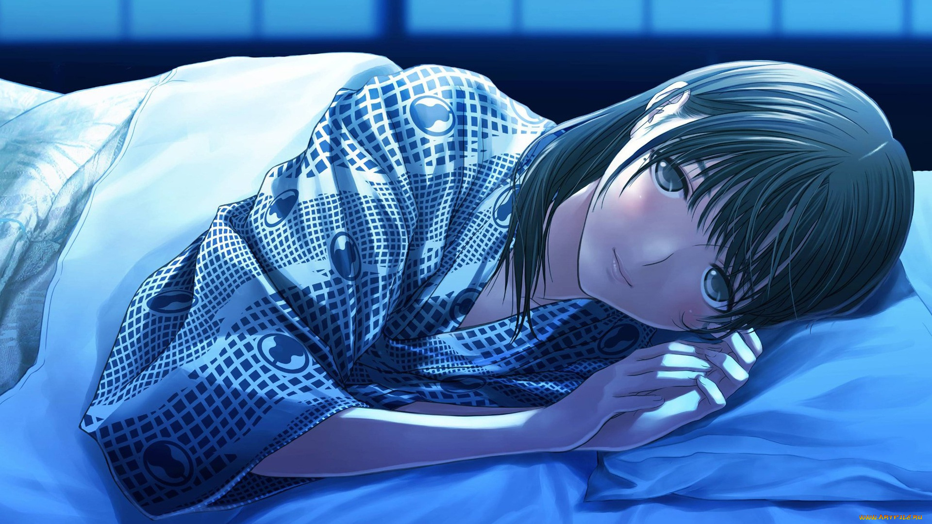 аниме, loveplus, девушка