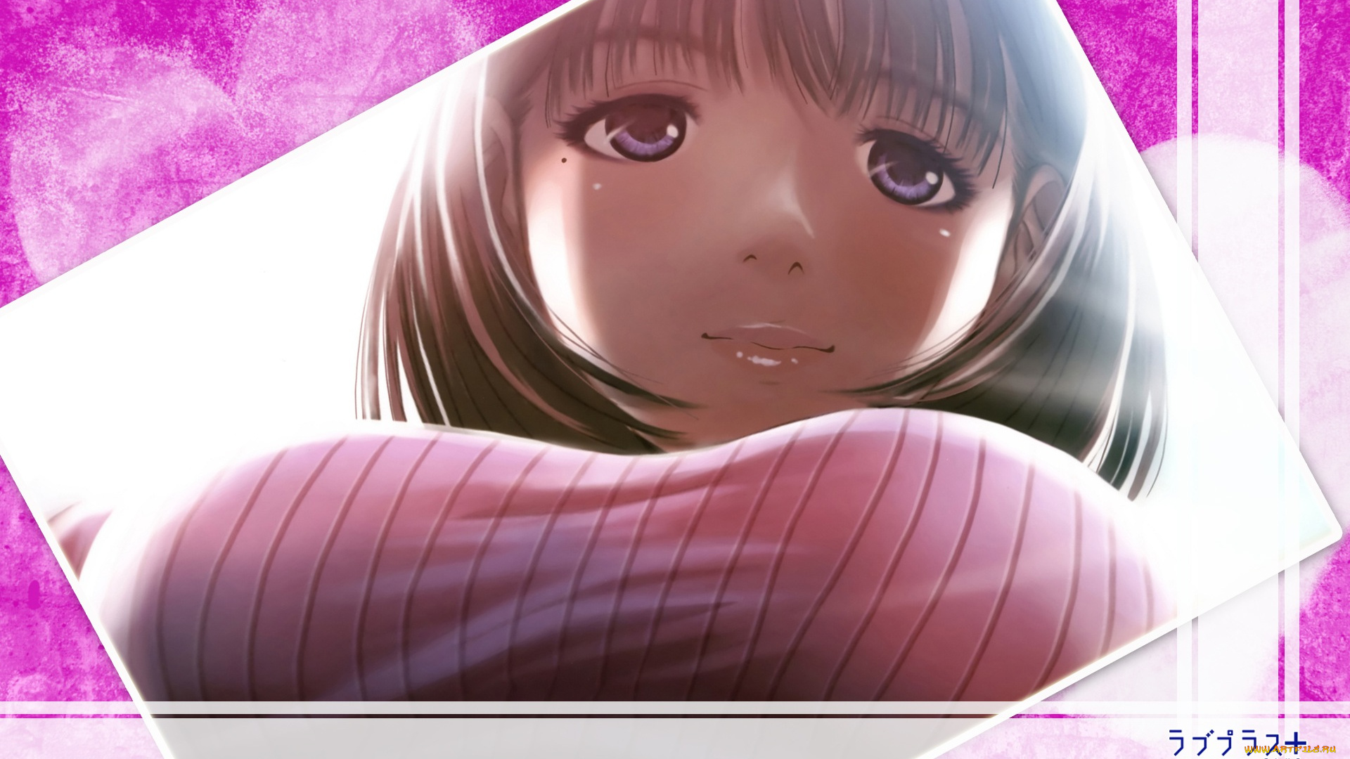 аниме, loveplus, девушка