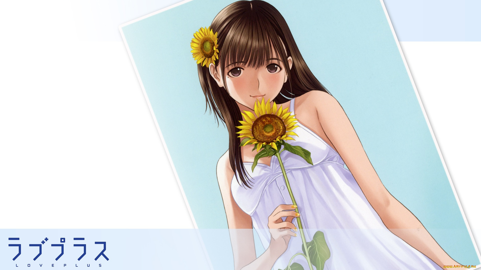 аниме, loveplus, девушка