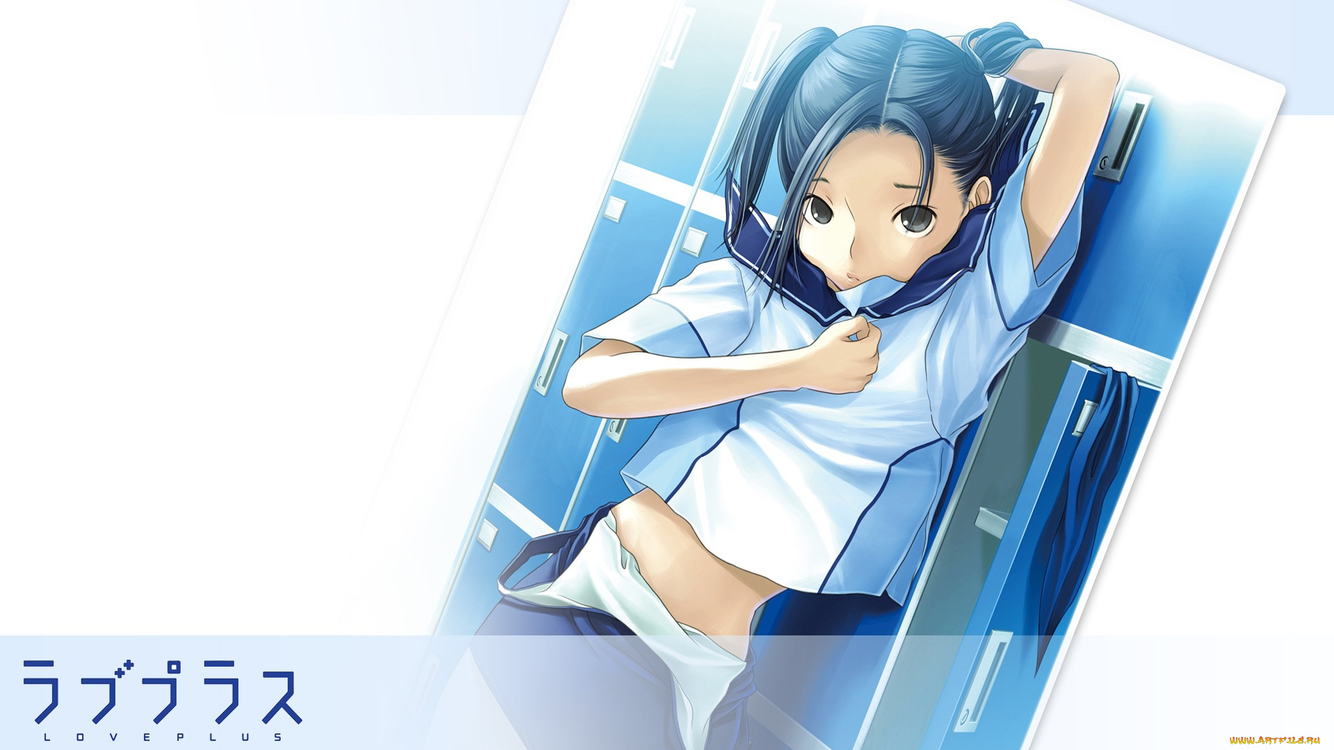 аниме, loveplus, девушка