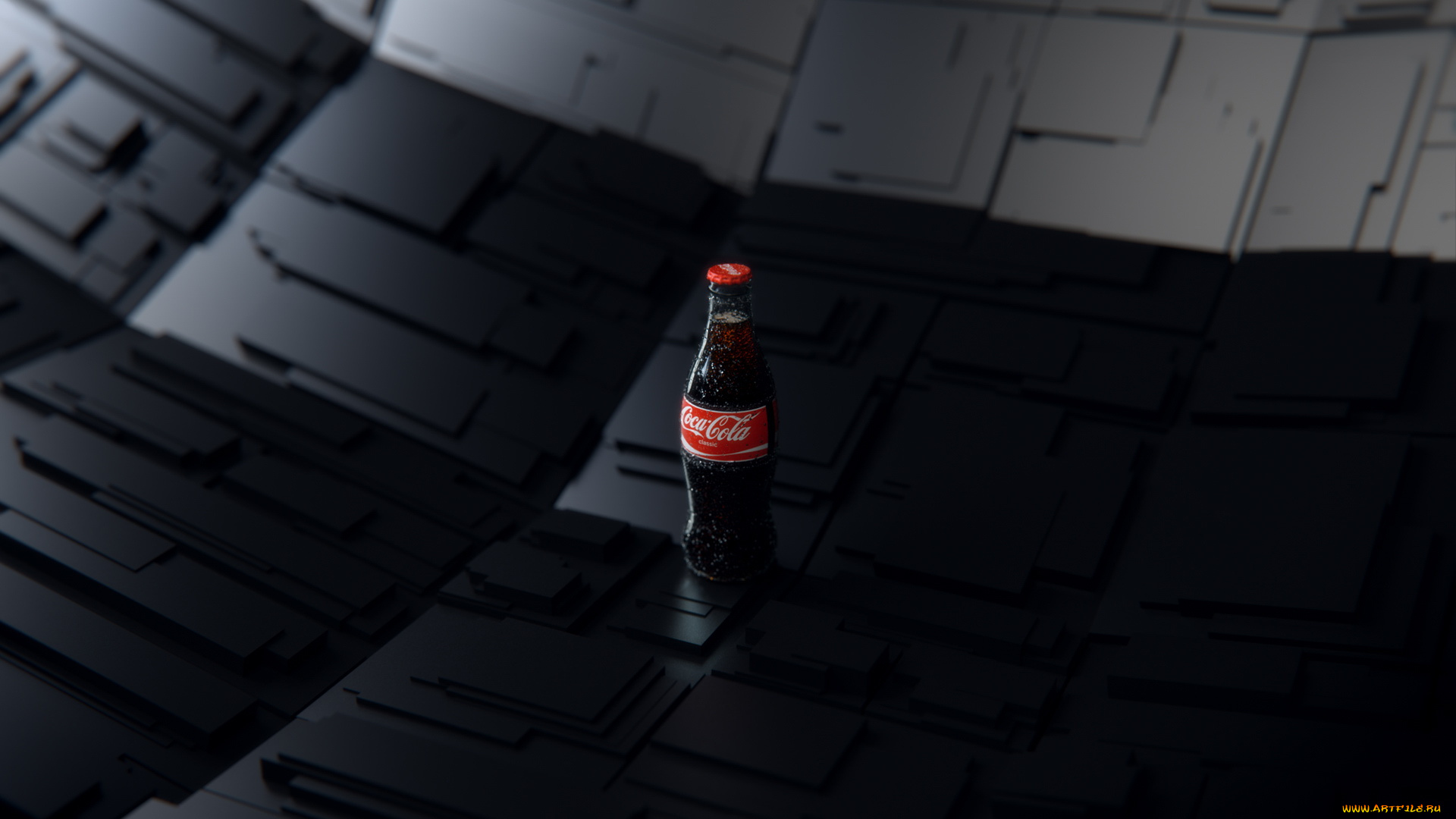 бренды, coca, cola, бутылка, напиток