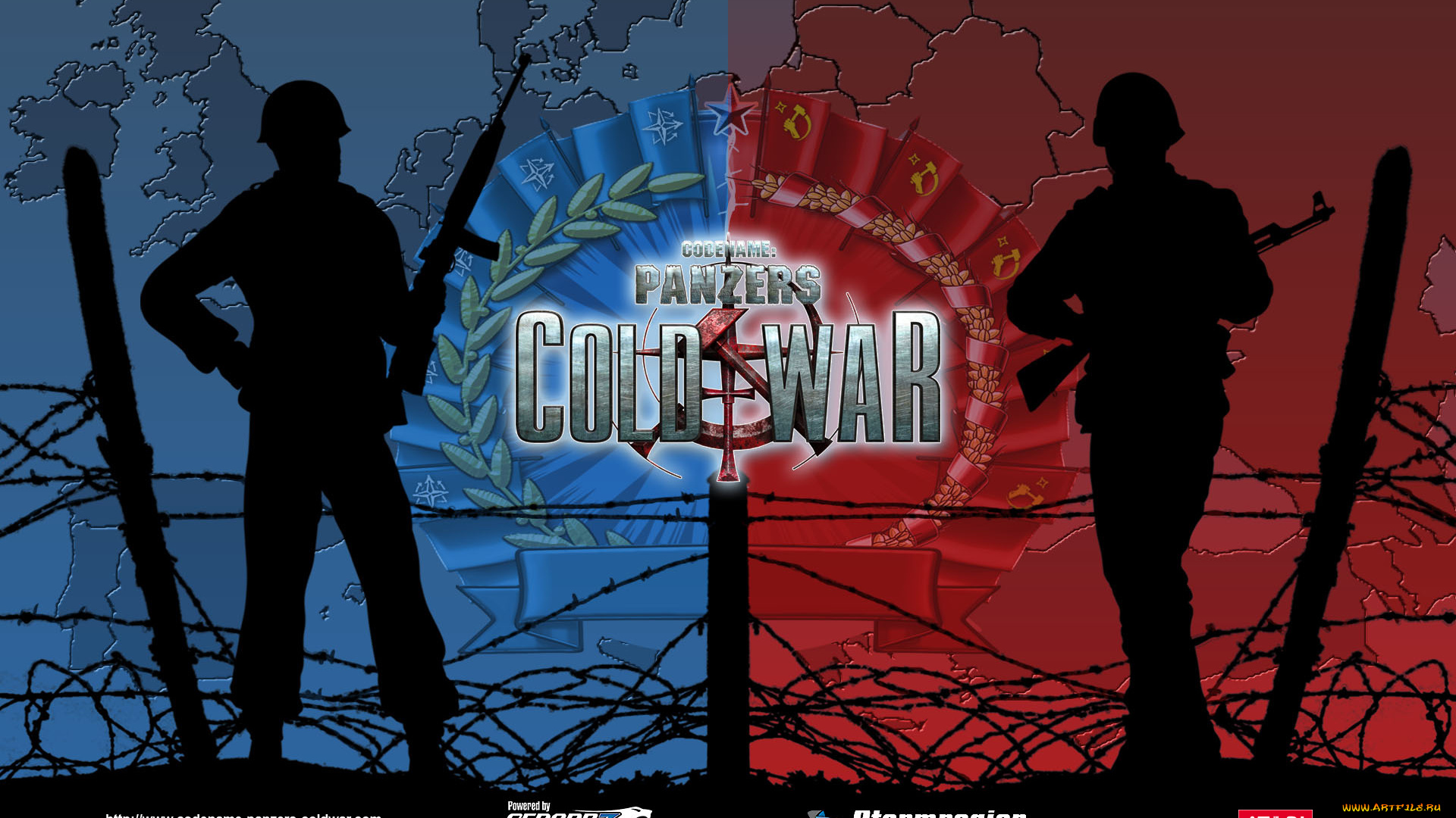 codename, panzers, cold, war, видео, игры, солдат