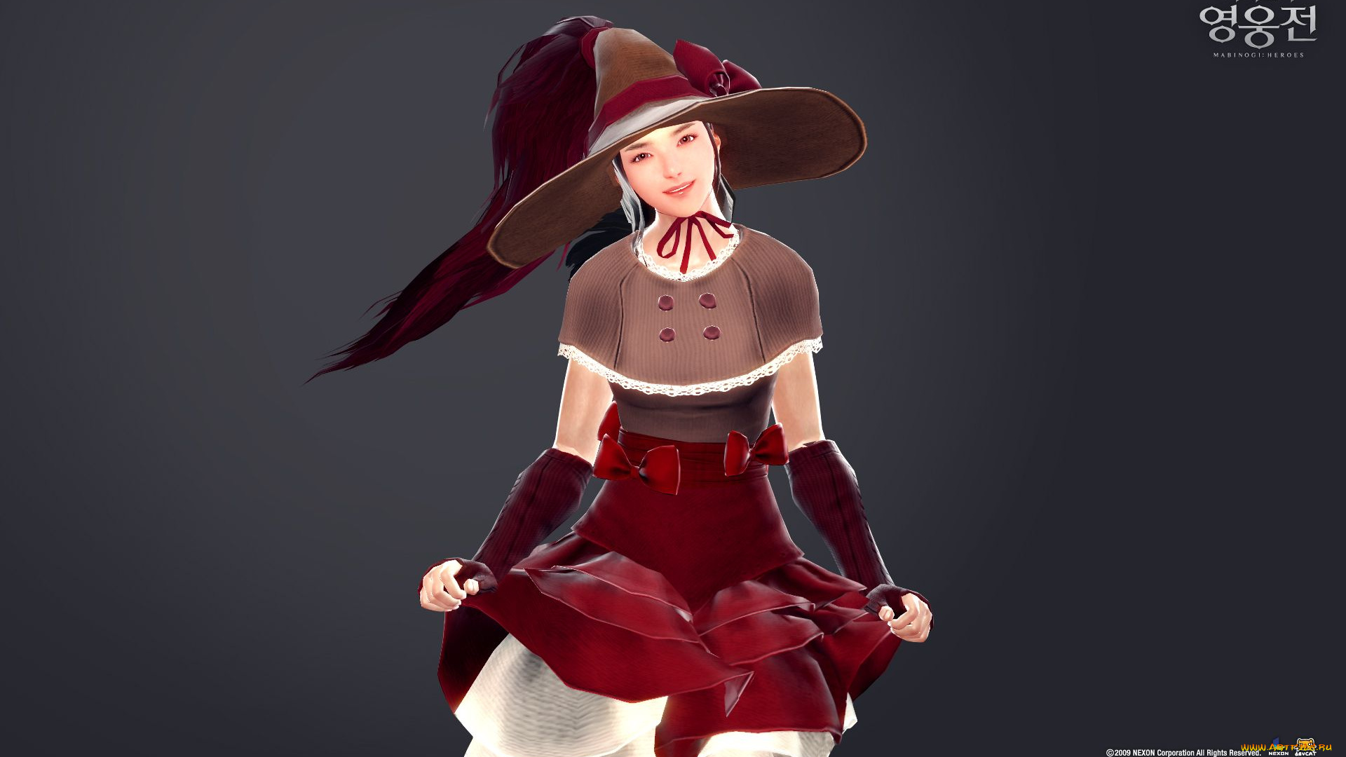 mabinogi, heroes, видео, игры, vindictus, девушка, шпяпа