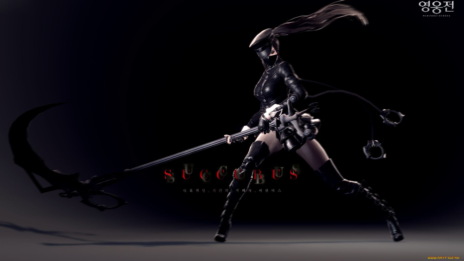 mabinogi, heroes, видео, игры, vindictus, оружие, девушка