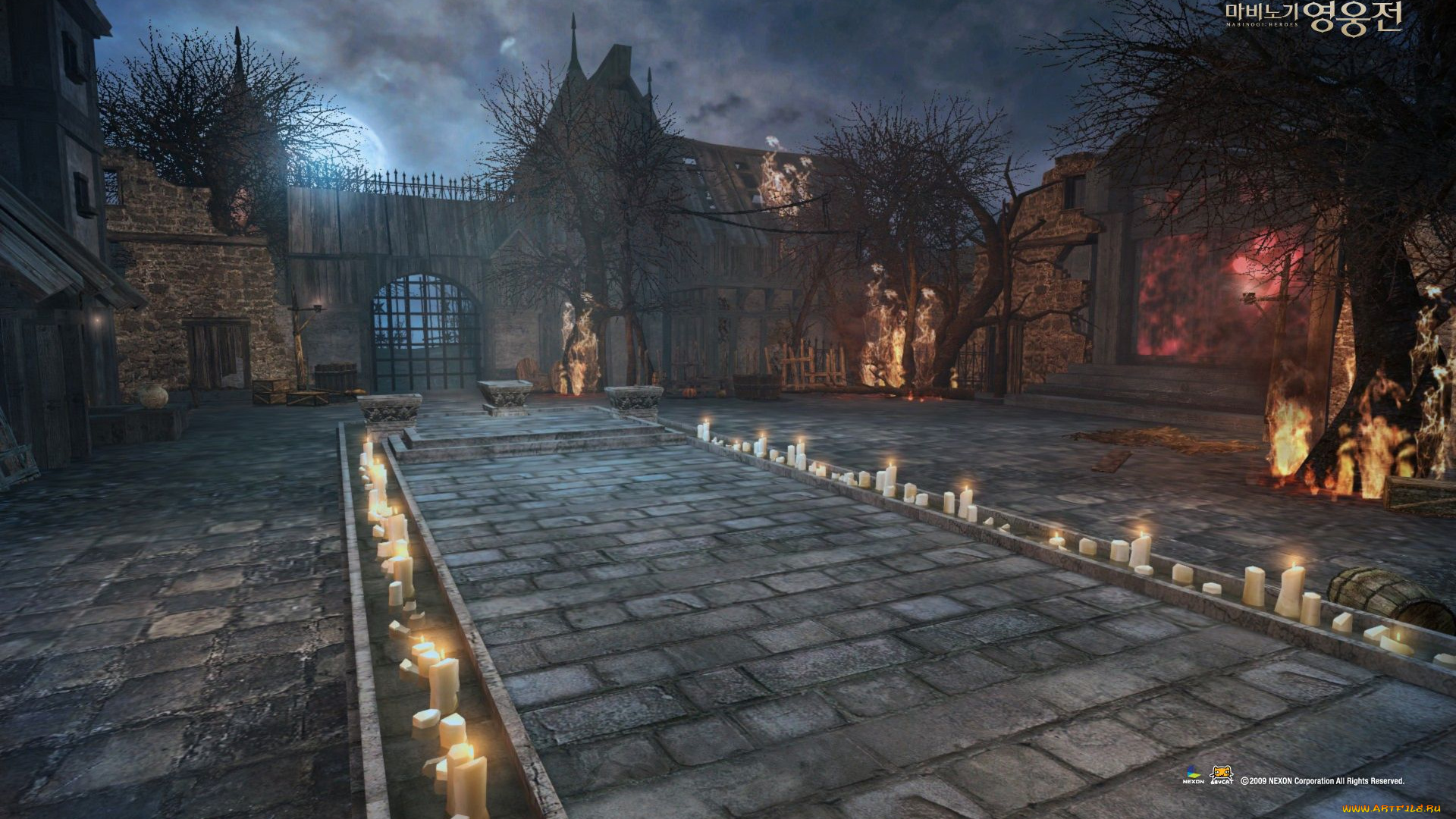 mabinogi, heroes, видео, игры, vindictus, ворота, свечи