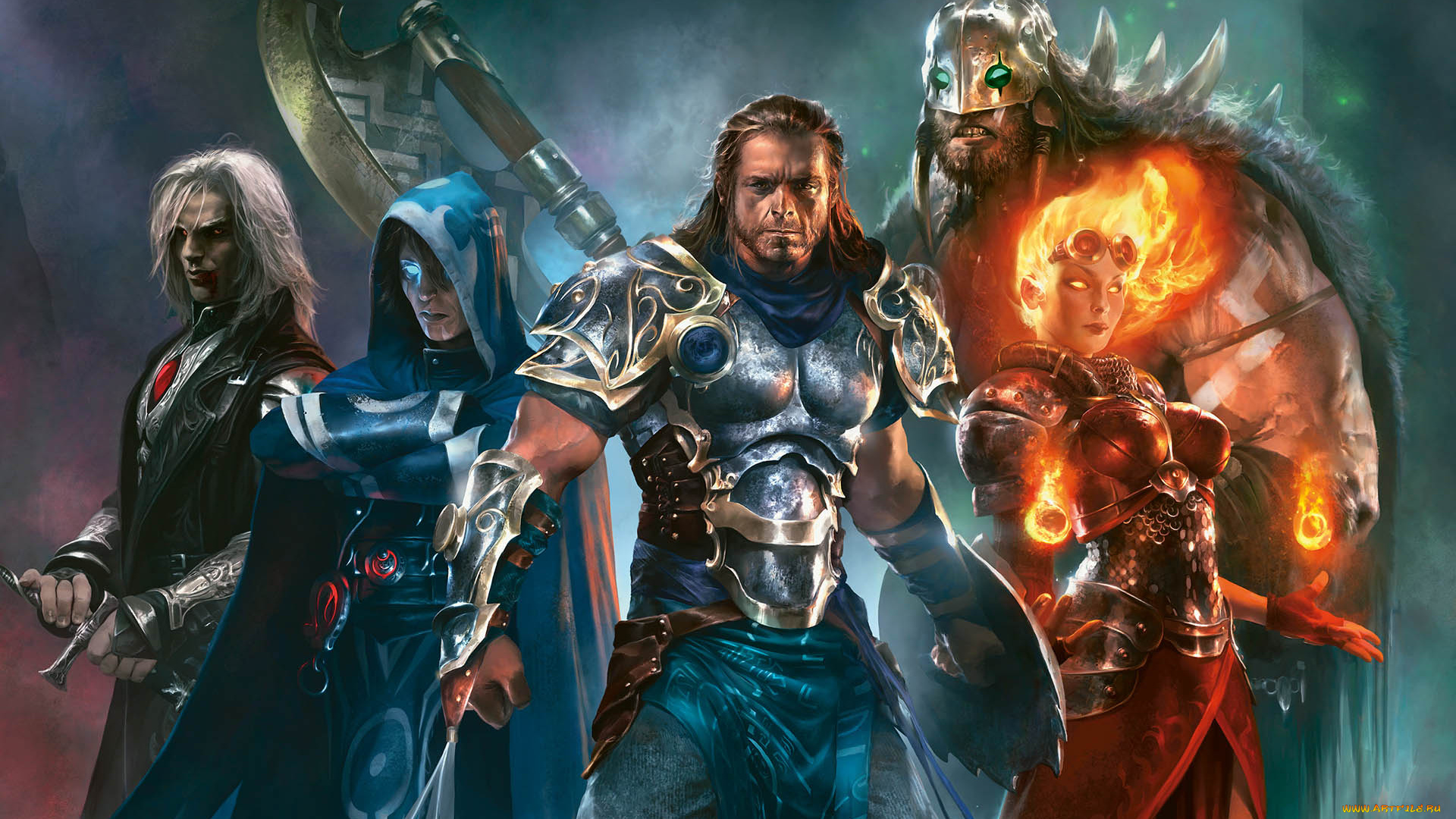 magic, the, gathering, duels, of, planeswalkers, видео, игры, магия