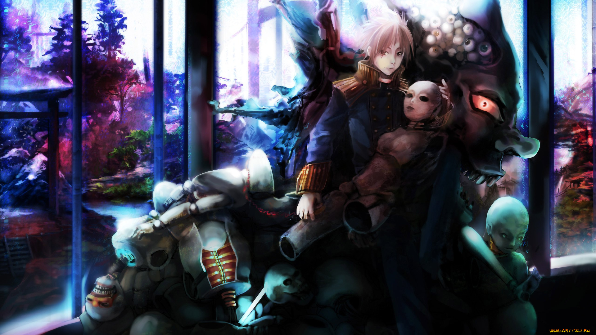 ragnarok, online, видео, игры, роботы