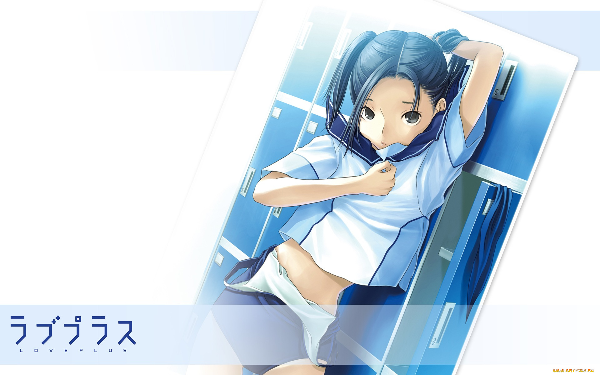 аниме, loveplus, девушка